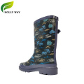 Belles bottes de pluie pour les enfants